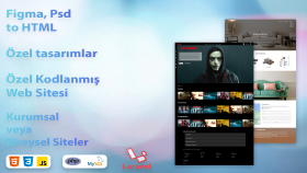 sizin için istediğiniz gibi web sitesi yaparım
