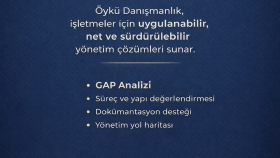 Bu Bir Danışmanlık Değil, Bir Yönetim Dönüşümüdür.