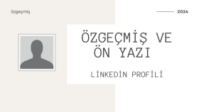 kariyerinizi geliştirmek için özgeçmişinizi düzenleyebilirim
