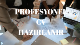 sizi öne çıkararak profesyonel CV hazırlayabilirim