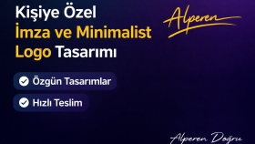 sizin için en iyi logoyu yapacağım