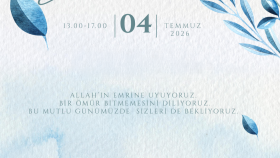 etkinlikleriniz için  şık davetiye tasarlarım