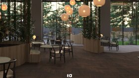 Massimo Dutti Restorant Alanı - Bioflik Design