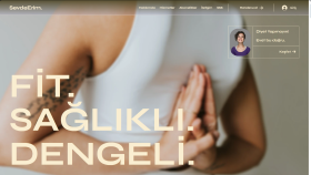 Dinamik & Yeni Nesil Arayüzlü Diyetisyen Randevu Websitesi