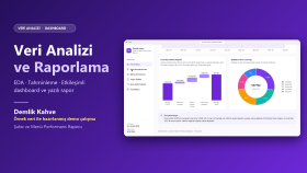 Veri Analizi ve Raporlama