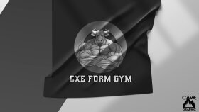 Exe Form GYM için Logo Tasarımı