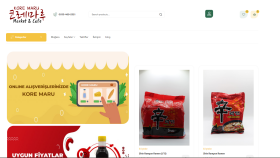 koremaru e-ticaret websitesi