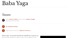 Baba Yaga