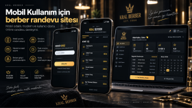 Modern ve Kullanıcı Dostu Online Randevu Sistemi