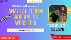 anahtar teslim wordpress websitelerinizi tasarlıyorum