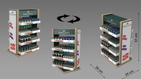 Faber-Castell Masaüstü stand