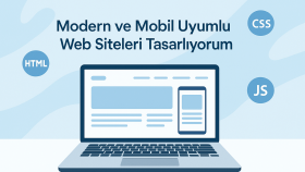 şahsınıza ya da firmanıza uygun web sitesi yapabilirim