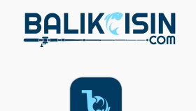 BALIKÇISIN.COM LOGO VE UYGULAMA İKON TASARIMI