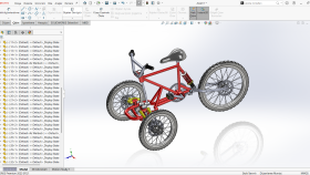 solidworks-parça,montaj ve teknik resim
