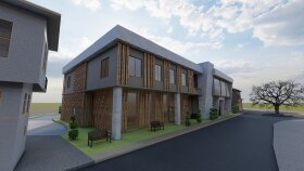 mimari projenizin modelini oluşturup,renderlarını alabilirim