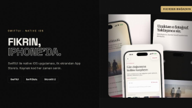 SwiftUI ile iOS uygulamanı baştan sona geliştiririm