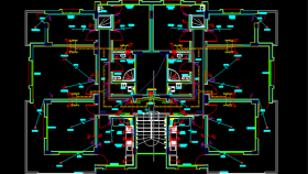 AutoCad üzerinden elektrik iç tesisat projesi çiziyorum