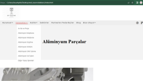 Kalkanci Web Site - Konsept Site Tasarımı