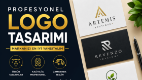  profesyonel logo tasarımı yapıyorum