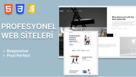 istediğiniz web sitesini profesyonel şekilde yapabilirim
