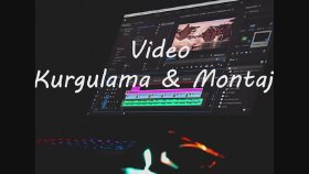 uzun bir videonu kurgular ve montajlarım