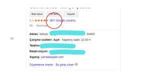 İş örneğim