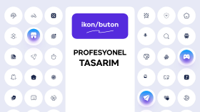 profesyonel ikon tasarlarım