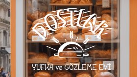 Dostlar Fırın - Logo&Intro 