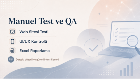  web siteleri için manuel test ve hata tespiti yaparım