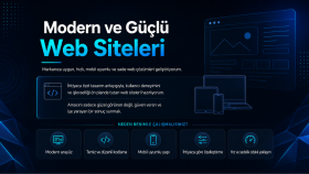 sıfırdan modern ve özel web siteleri geliştiririm