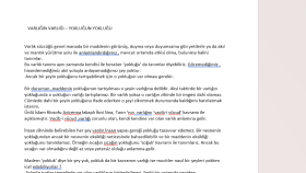 Varlığın Varlığı, Yokluğun Yokluğu