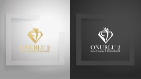 Onurlu 2 Kuyumculuk & Mücevherat - Logo Tasarımı