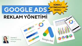 google reklamlarınızı optimize ederim ve yönetirim