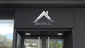 OBA Emlak  /  Logo Tasarımı ve Mock-up