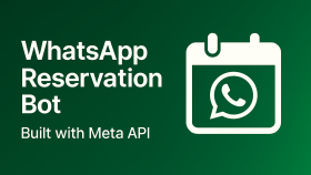 WhatsApp Rezervasyon Uygulaması