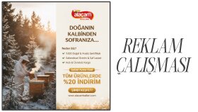 Sosyal Medya Reklam Çalışması