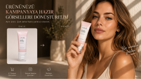 Yapay Zeka Destekli Ürün ve Reklam Görselleri