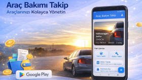 Araç Bakım Mobil Uygulaması
