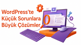 küçük wordpress işlerinizi hızlıca hallederim