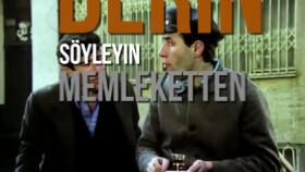 Çöpçüler kralı Gurbet typography