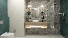 A.Y. Villası Banyo Tasarımı - Urla