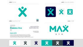 MAX GYM LOGO TASARIMI