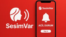 Sesim Var - Acil Durum Uygulaması