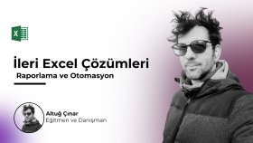 ileri excel ile stok, rapor ve takip dosyaları hazırlarım