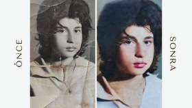 Eski Fotoğraf Yenileme