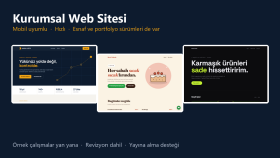 işletmeniz için mobil uyumlu kurumsal web sitesi yaparım