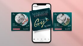 Güzellik Merkezi Sosyal Medya Tasarımları