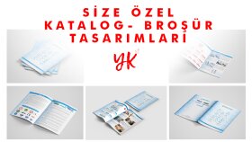 size özel katalog/broşür çalışması yapabilirim