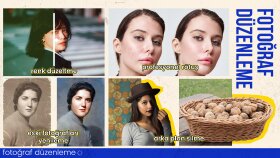 istediğiniz şekilde fotoğraflarınızı düzenleyebilirim