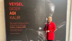 İzmir Kültür Sanat Fabrikası Resim ve Heykel Müzesi açılış sunumu